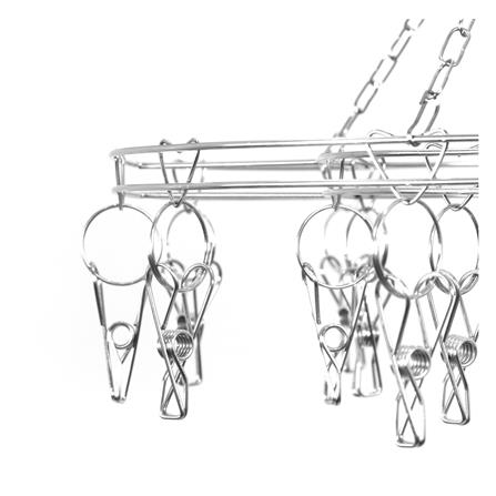 ห่วงตากผ้าสเตนเลสกลม 20กิ๊บ PLIM_2