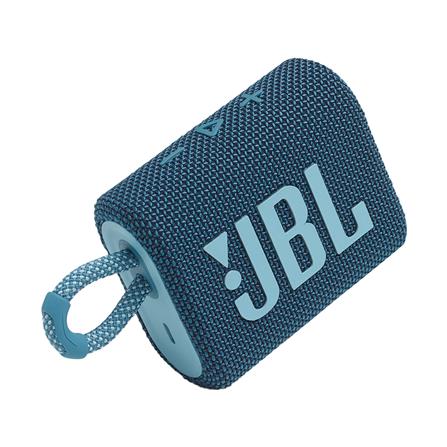 ลำโพงบลูทูธ JBL GO3 สีน้ำเงิน