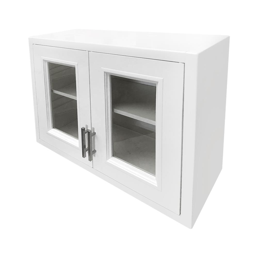 ตู้แขวนคู่กระจก CABIN 87.5x67.5 ซม. สีครีม