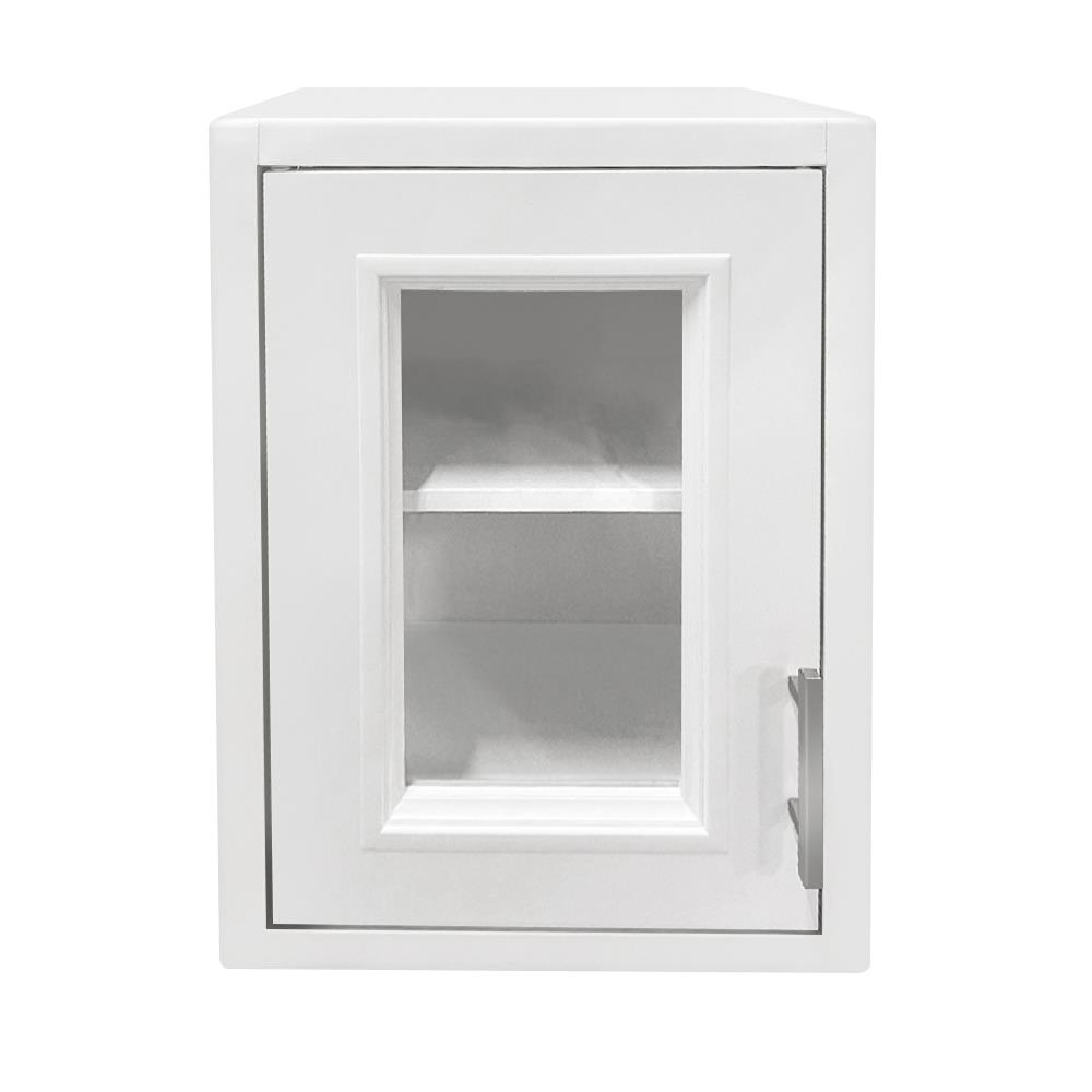 ตู้แขวนเดี่ยวกระจก CABIN 48x67.5 ซม. สีครีม