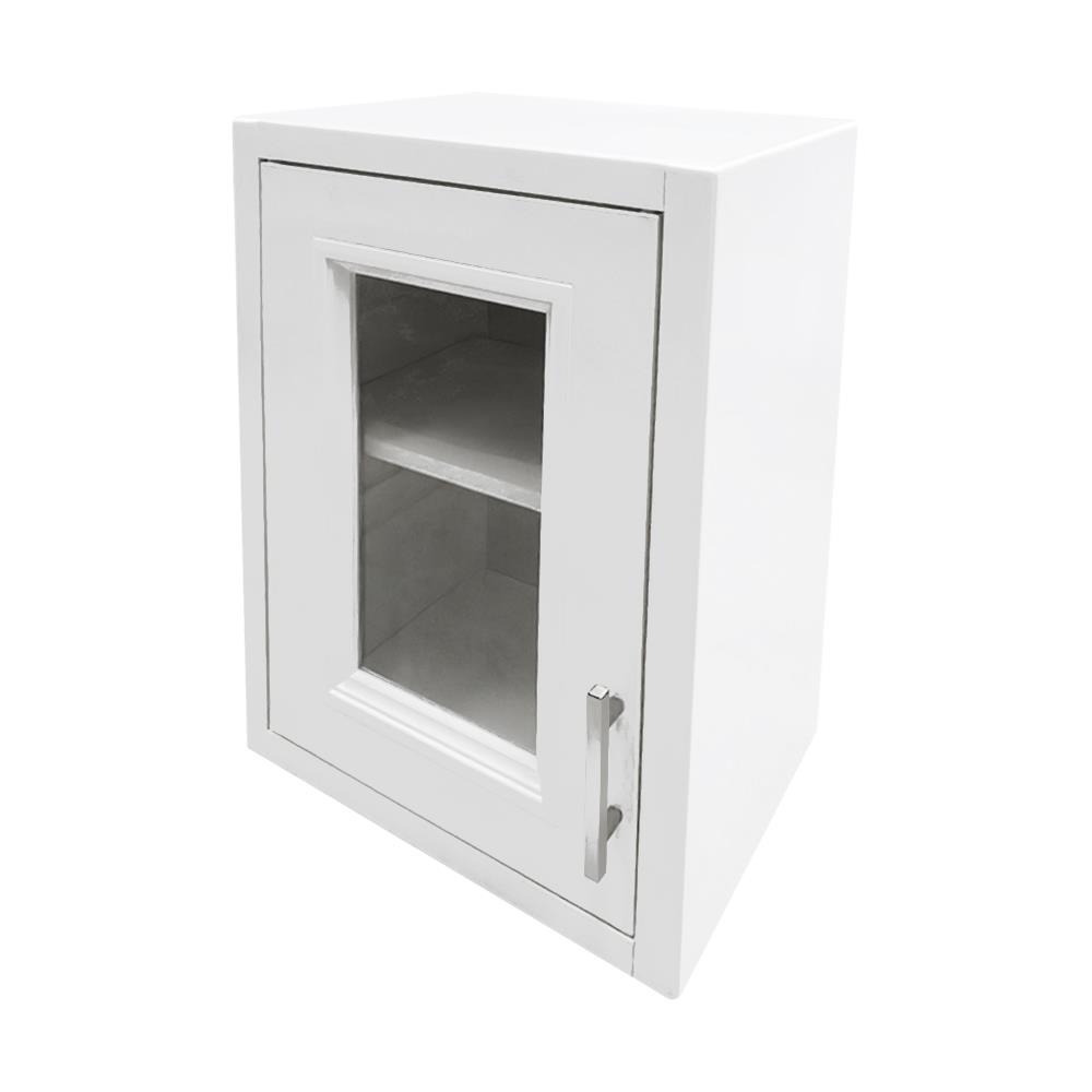 ตู้แขวนเดี่ยวกระจก CABIN 48x67.5 ซม. สีครีม