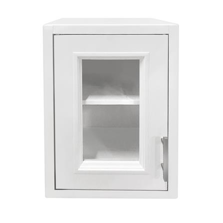 ตู้แขวนเดี่ยวกระจก CABIN 48x67.5 ซม. สีครีม_0