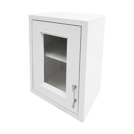 ตู้แขวนเดี่ยวกระจก CABIN 48x67.5 ซม. สีครีม_1