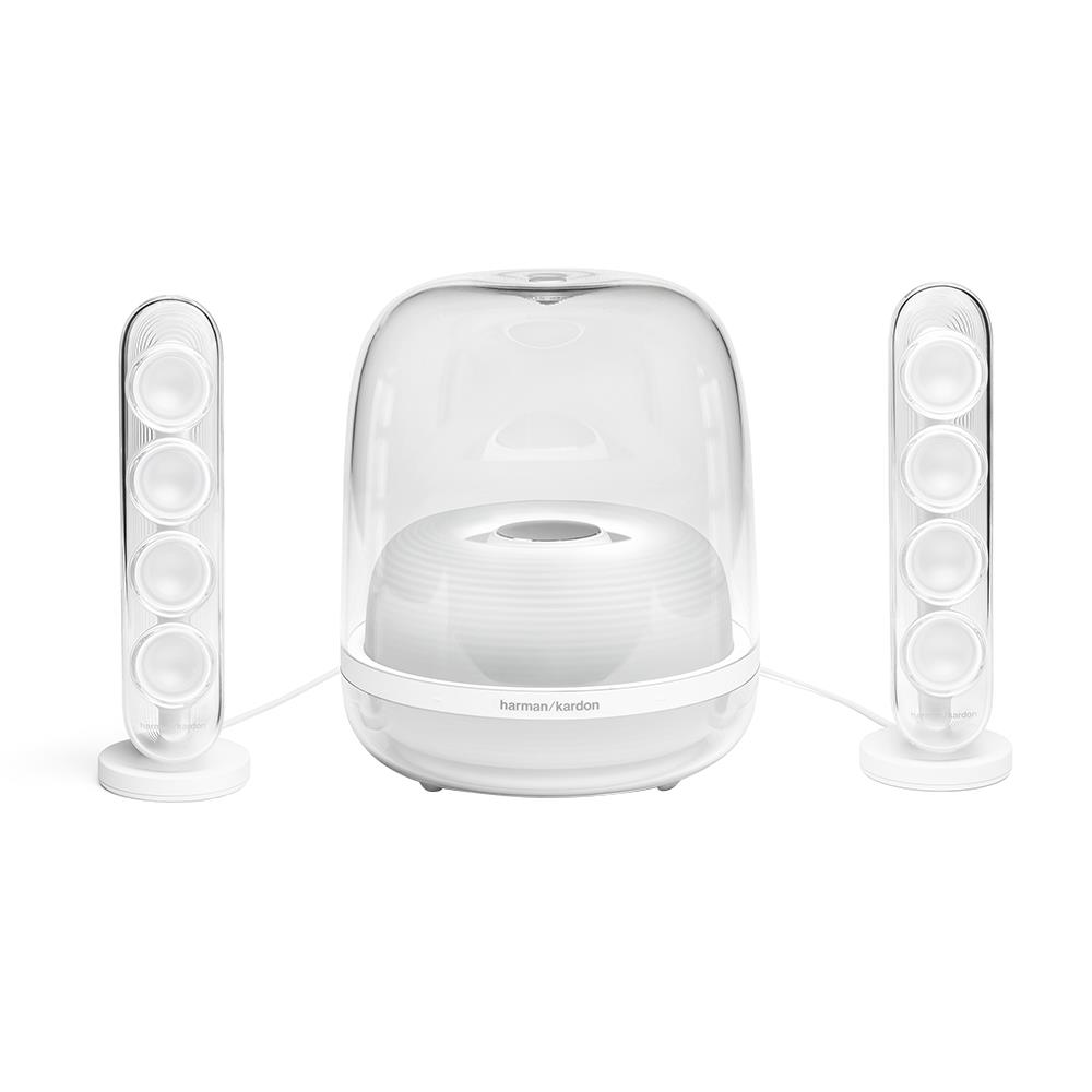 ลำโพงบลูทูธ HARMAN KARDON SOUNDSTICKS4 สีขาว