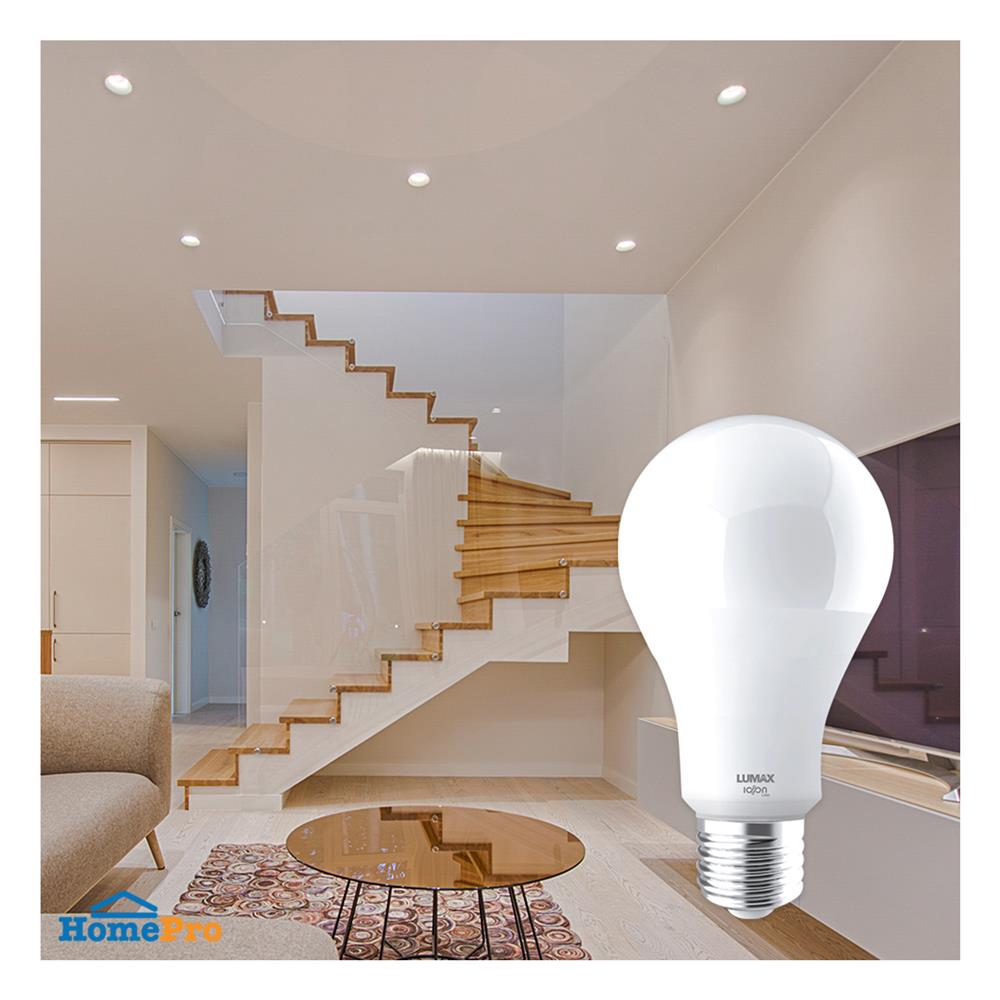 หลอด LED LUMAX ICON WIFI 9 วัตต์ E27 RGB