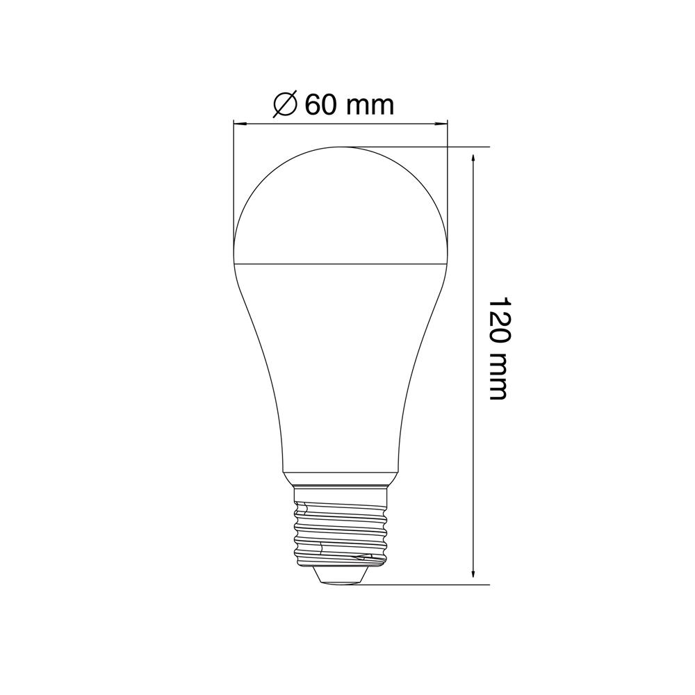 หลอด LED LUMAX ICON WIFI 9 วัตต์ E27 RGB