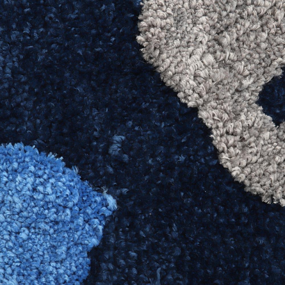 พรม HOME LIVING STYLE GINGKO 45x70 ซม. สีน้ำเงิน