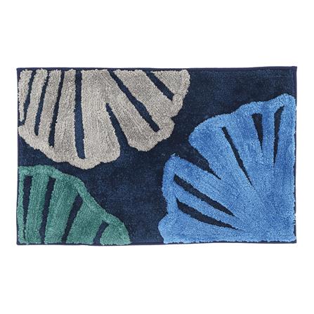 พรม HOME LIVING STYLE GINGKO 45x70 ซม. สีน้ำเงิน_0