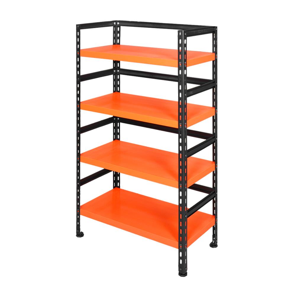 ชั้นวางของ 4 ชั้น SANKI TYPE B 80 ซม. สีส้ม