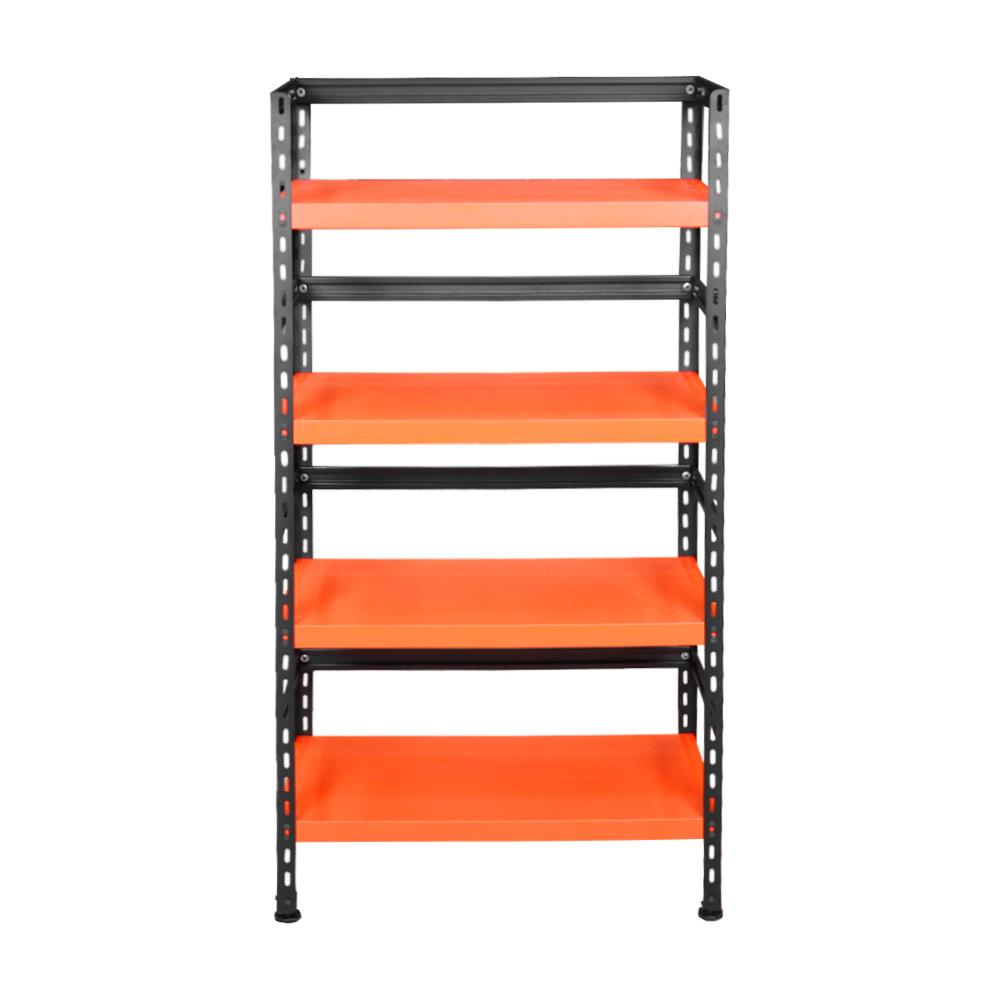 ชั้นวางของ 4 ชั้น SANKI TYPE B 80 ซม. สีส้ม