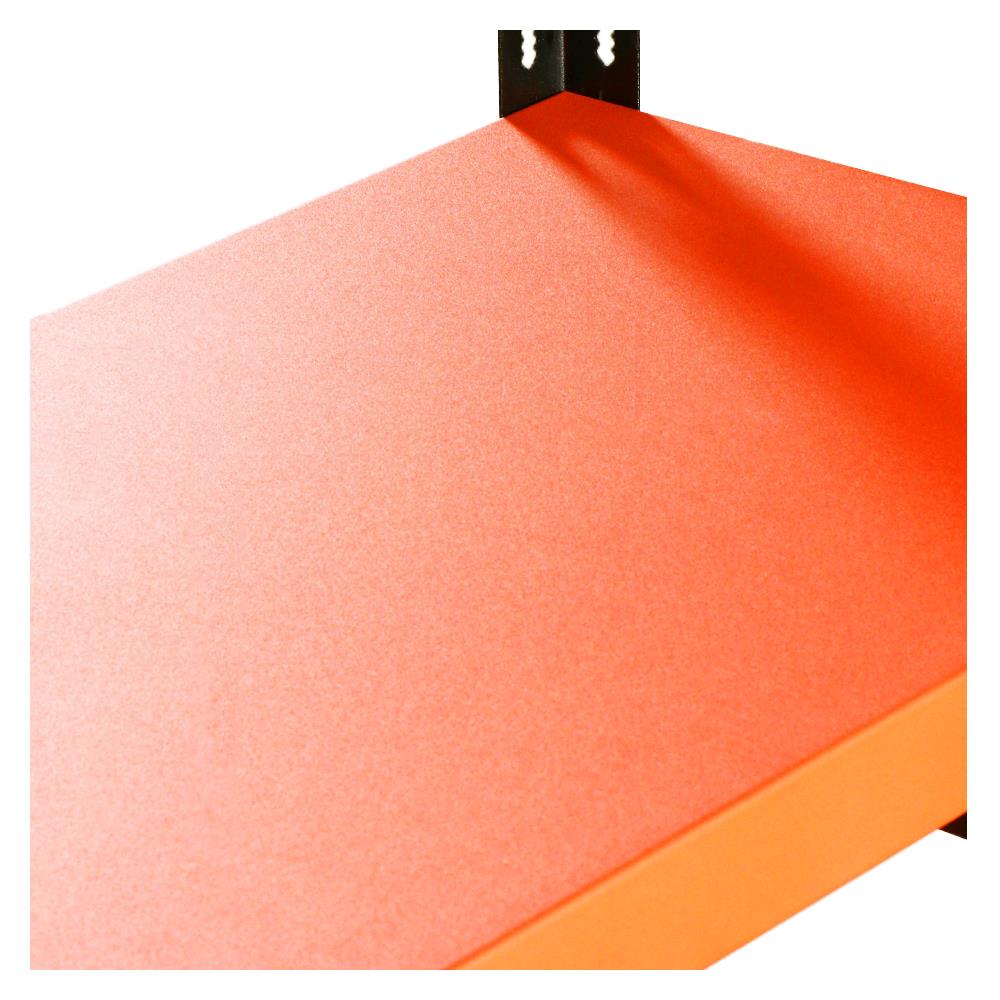 ชั้นวางของ 4 ชั้น SANKI TYPE B 80 ซม. สีส้ม