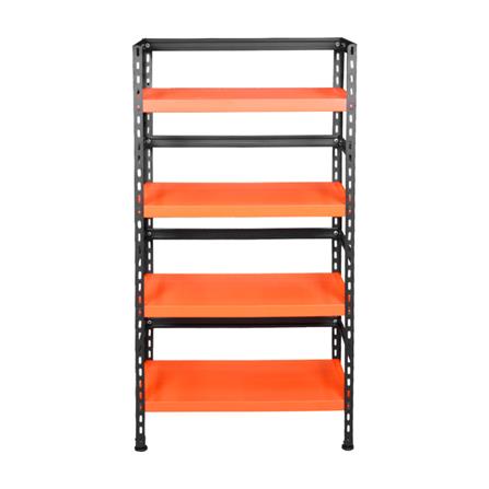 ชั้นวางของ 4 ชั้น SANKI TYPE B 80 ซม. สีส้ม_1