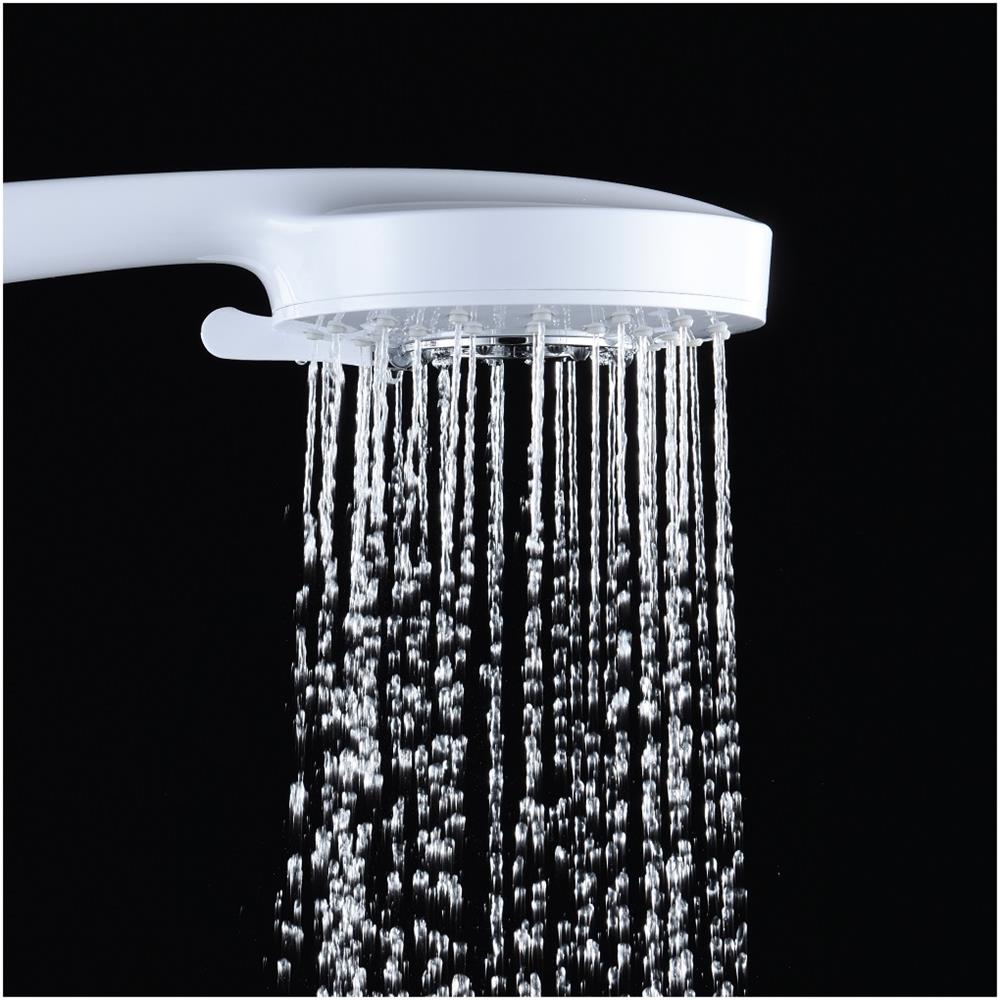 ชุดฝักบัวสายอ่อน 3 ระดับ HAFELE 495.60.664 สีขาว