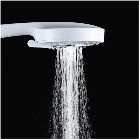 ชุดฝักบัวสายอ่อน 3 ระดับ HAFELE 495.60.664 สีขาว_2