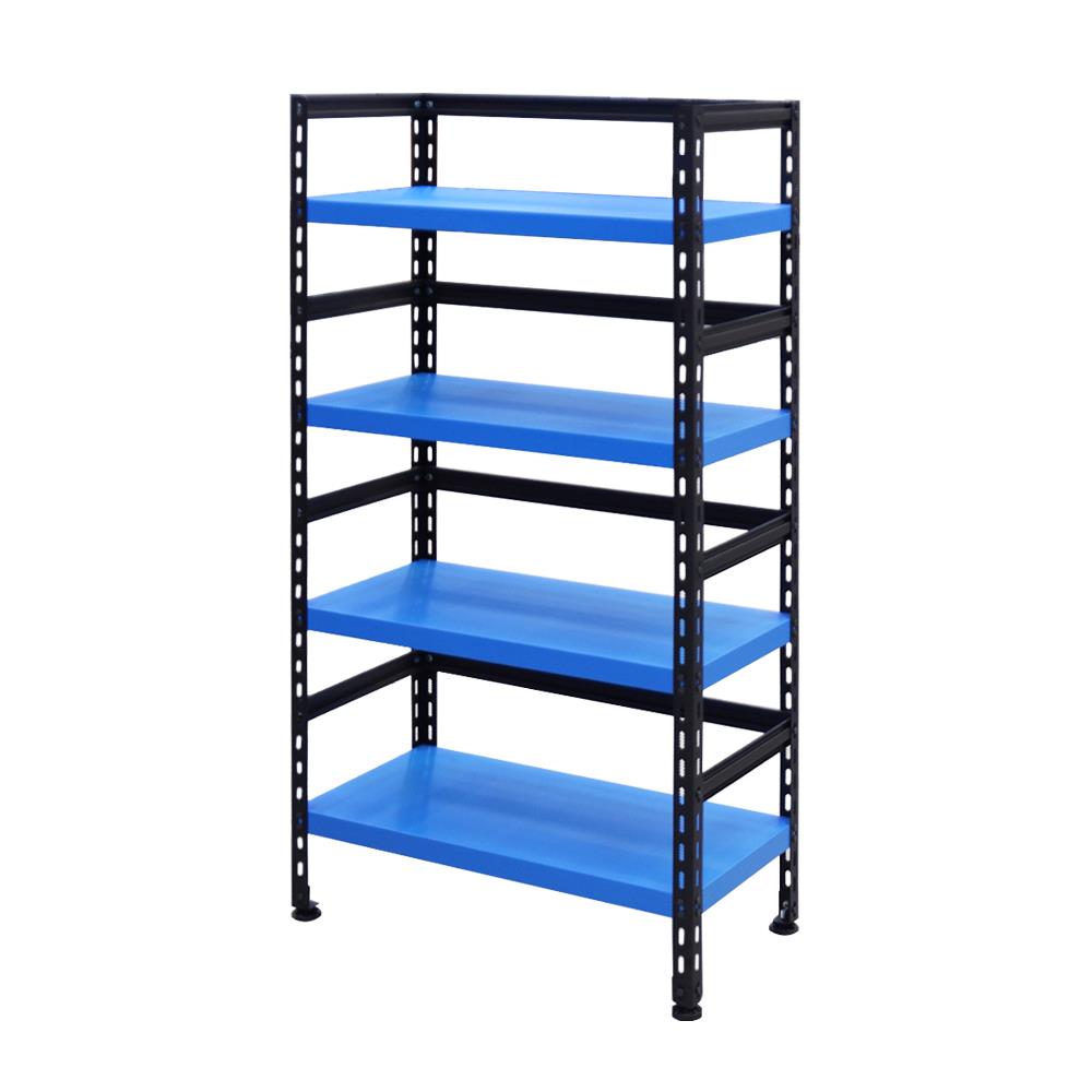 ชั้นวางของ 4 ชั้น SANKI TYPE B 80 ซม. สีฟ้า