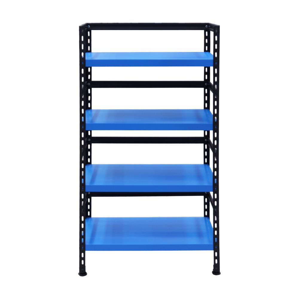 ชั้นวางของ 4 ชั้น SANKI TYPE B 80 ซม. สีฟ้า