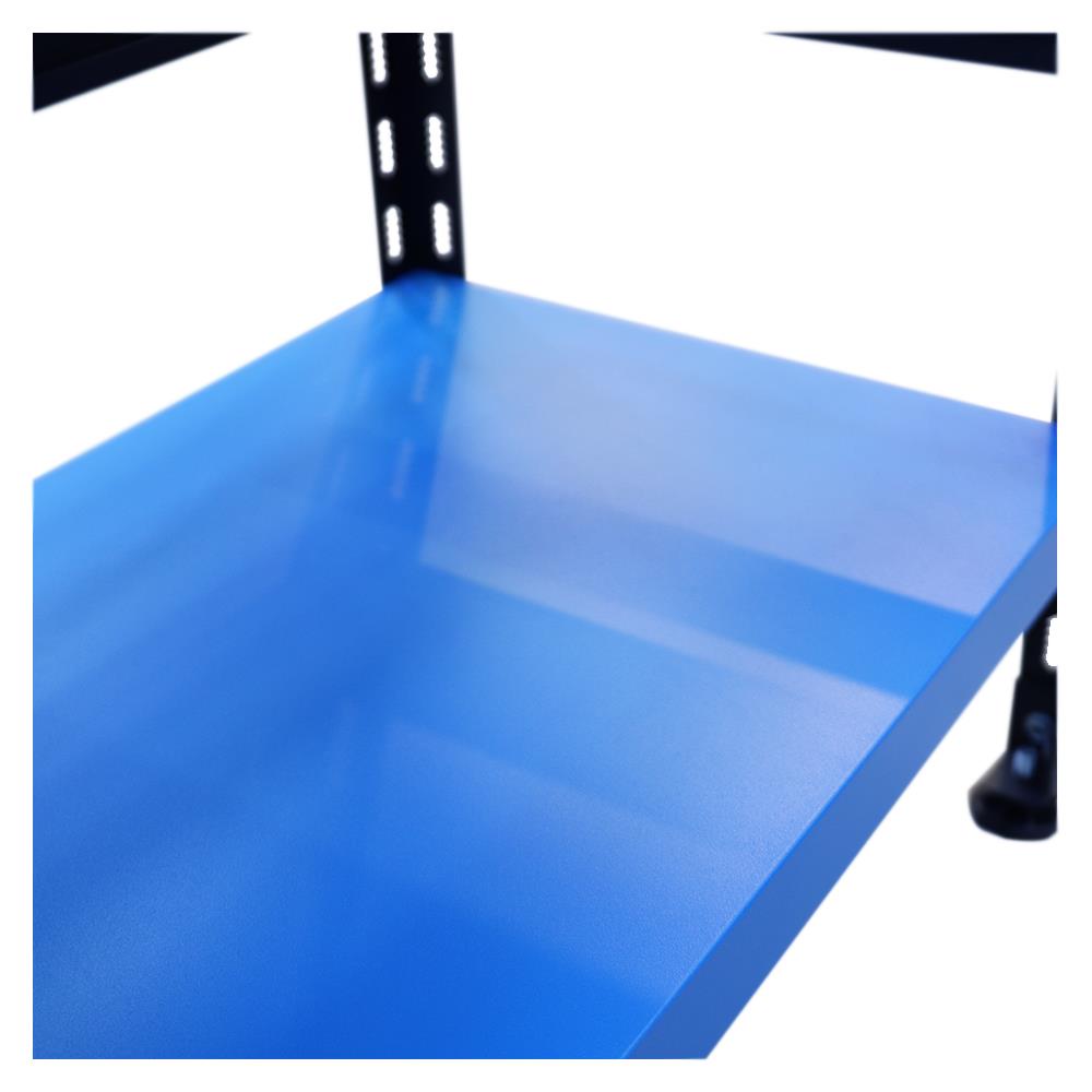 ชั้นวางของ 4 ชั้น SANKI TYPE B 80 ซม. สีฟ้า