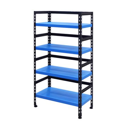 ชั้นวางของ 4 ชั้น SANKI TYPE B 80 ซม. สีฟ้า