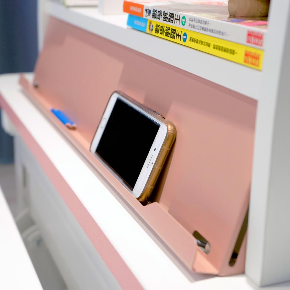 ชั้นวางของทึบ COMF-PRO M27 สีชมพู/ขาว