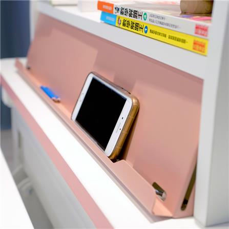 ชั้นวางของทึบ COMF-PRO M27 สีชมพู/ขาว_1