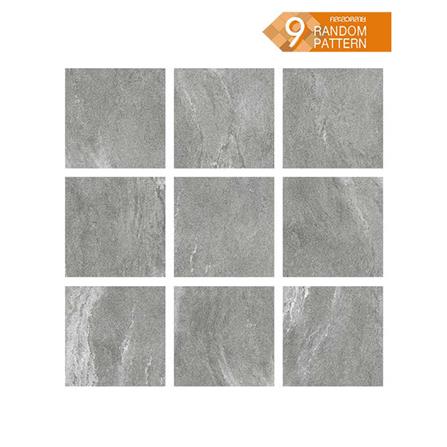 กระเบื้องพื้นพอร์ซเลน  16x16 นิ้ว COTTO ครีก เทาอ่อน PM (HYG) 0.96M2_1