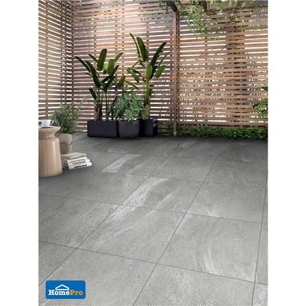 กระเบื้องพื้นพอร์ซเลน  16x16 นิ้ว COTTO ครีก เทาอ่อน PM (HYG) 0.96M2_3