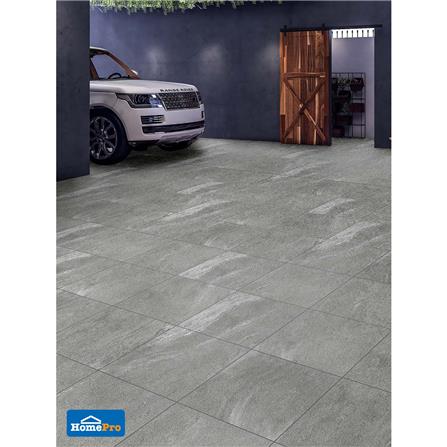 กระเบื้องพื้นพอร์ซเลน  16x16 นิ้ว COTTO ครีก เทาอ่อน PM (HYG) 0.96M2_4