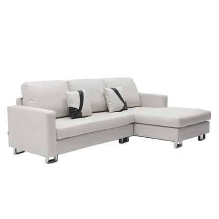 โซฟาเข้ามุมขวา KONCEPT TIMMY สีครีม_1