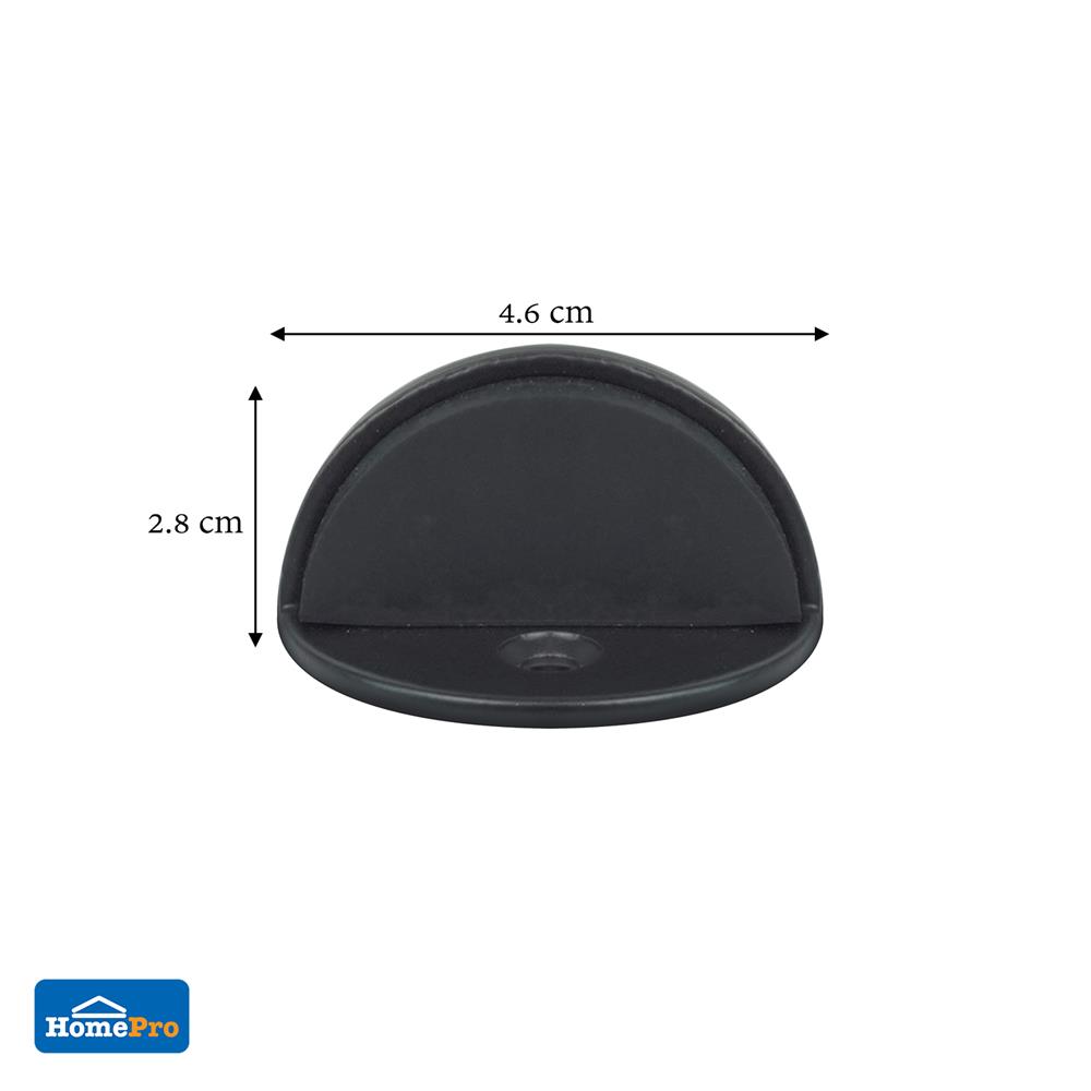 กันชนโดมตั้งพื้น AZLE DS003-3-BLK-M สีดำ