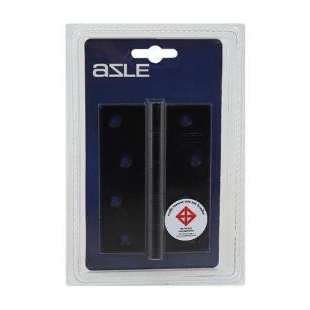 บานพับ 4X3 นิ้ว X 2 มม. AZLE 4BB มอก. สีดำ (แพ็ก 2 ชิ้น)_4