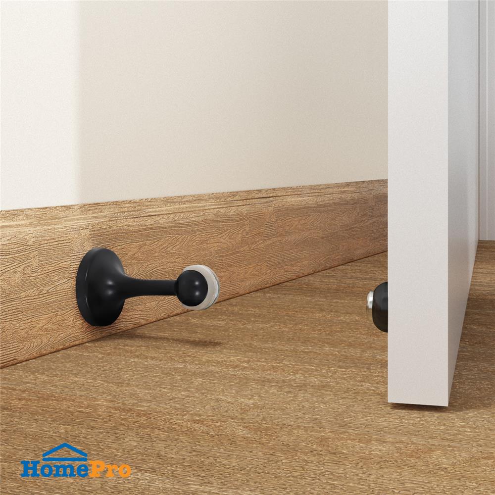 กันชนแม่เหล็กแท่ง AZLE DS1102-3-BLK สีดำ