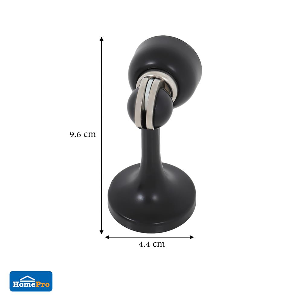 กันชนแม่เหล็กแท่ง AZLE DS1102-3-BLK สีดำ