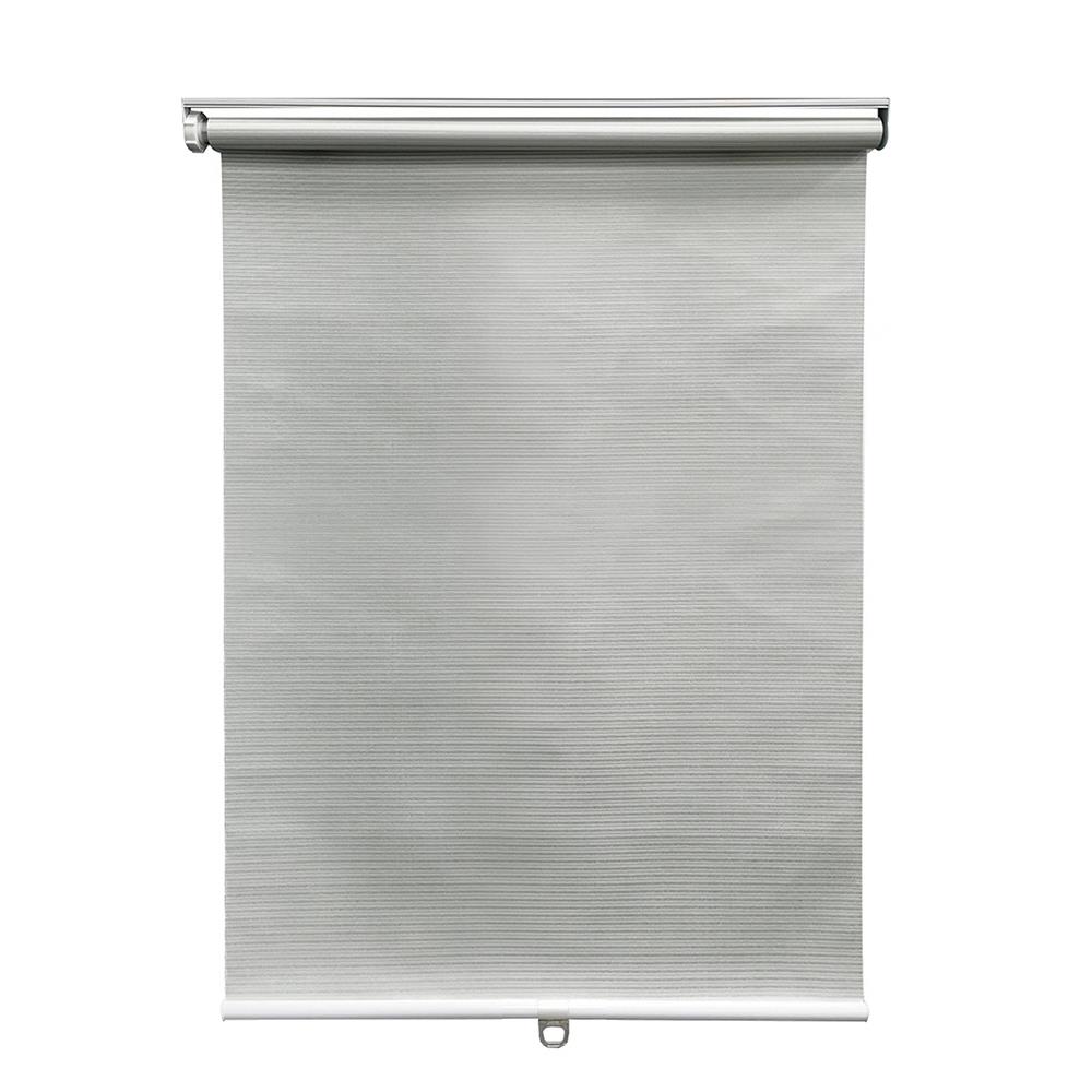 ผ้าม่านม้วน CORDLESS HOME LIVING STYLE DUKE 100x160 ซม. สีเทา