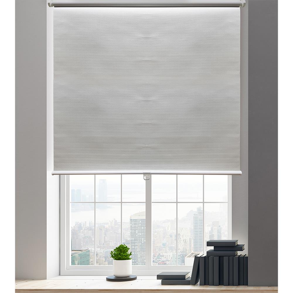 ผ้าม่านม้วน CORDLESS HOME LIVING STYLE DUKE 100x160 ซม. สีเทา