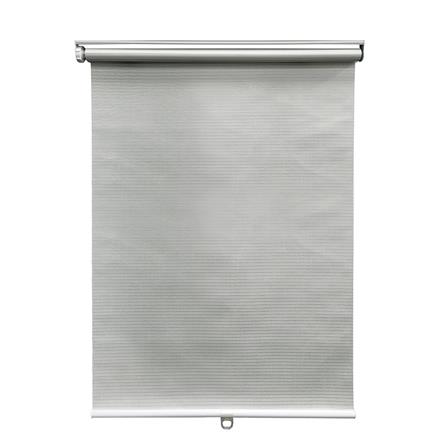 ผ้าม่านม้วน CORDLESS HOME LIVING STYLE DUKE 100x160 ซม. สีเทา_0