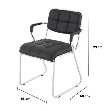 เก้าอี้จัดเลี้ยง FURDINI UNIT สีดำ_9