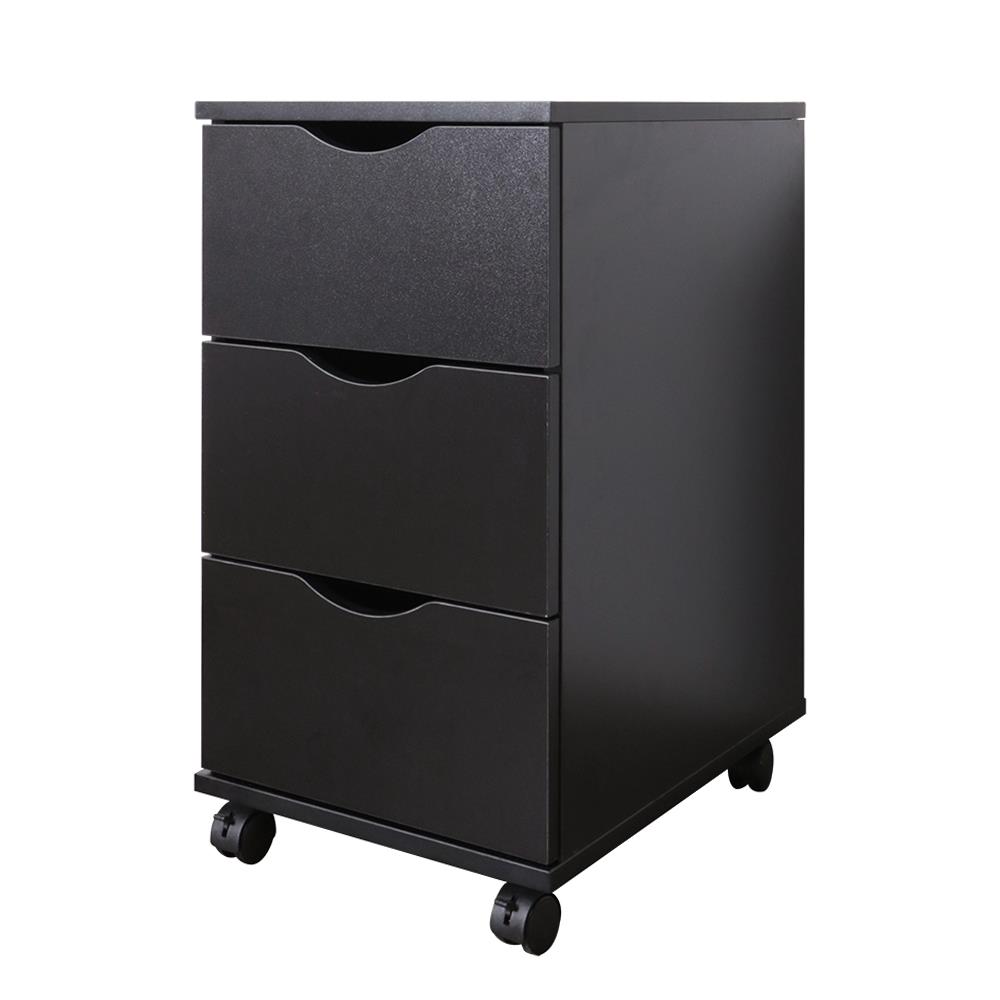 ตู้ลิ้นชักเมลามีน CTREND GR-011 สีดำ