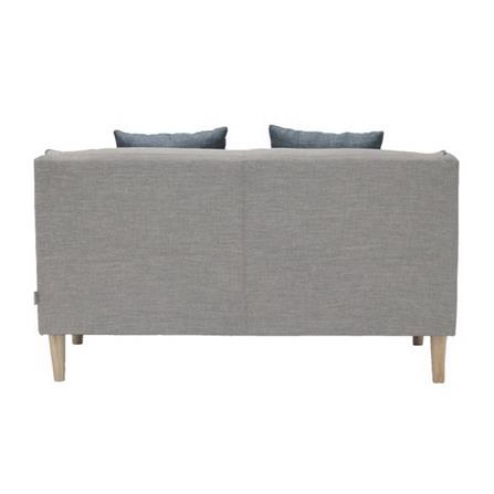 โซฟา 2 ที่นั่ง KONCEPT CRECH สีเทา/ฟ้า_2