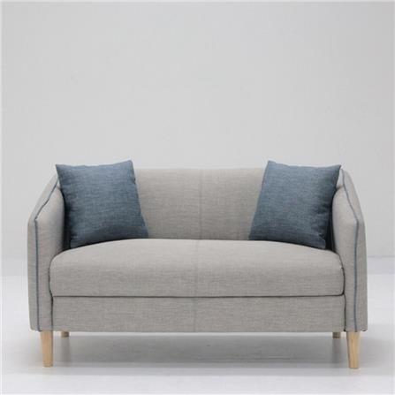 โซฟา 2 ที่นั่ง KONCEPT CRECH สีเทา/ฟ้า_3