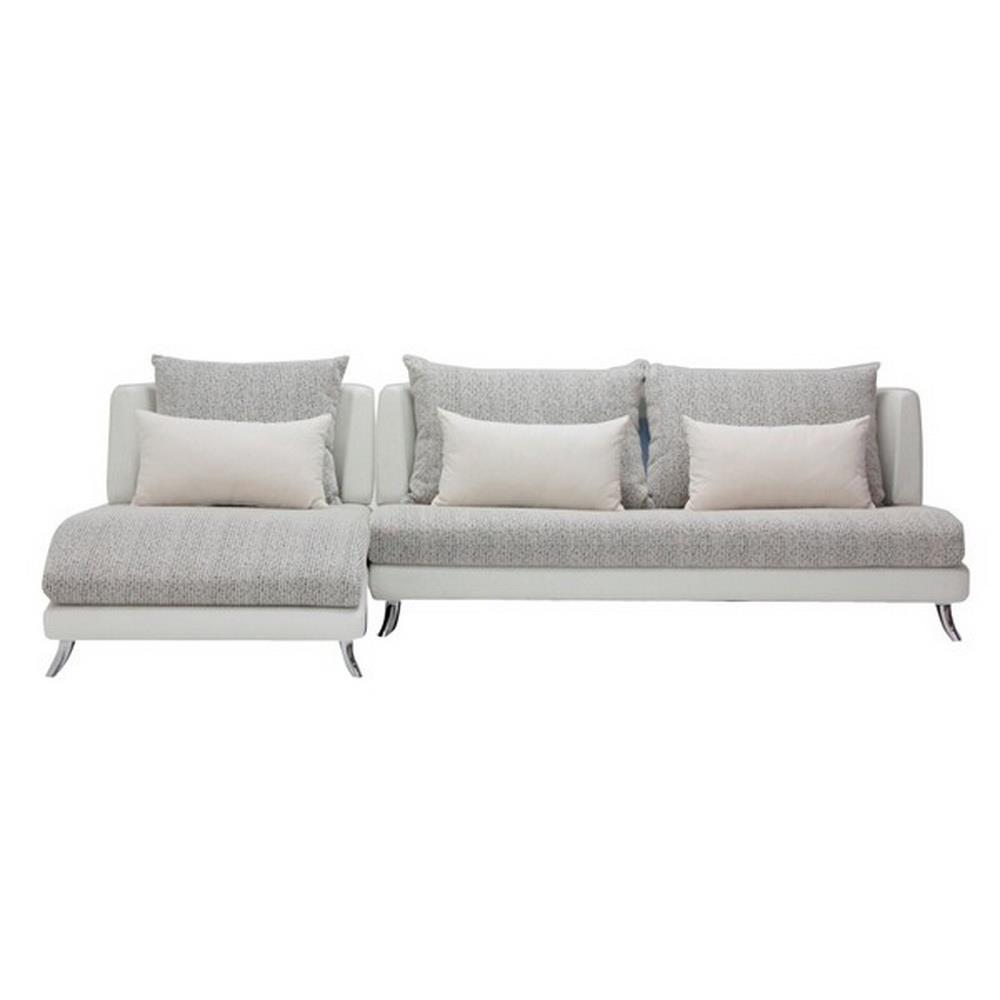 โซฟาเข้ามุม KONCEPT JELLY สีขาว/ขาวดำ