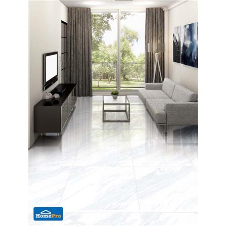 กระเบื้องพื้น 12x12 นิ้ว ภูผา ปลายฝน ขาว EXC 1M2_4