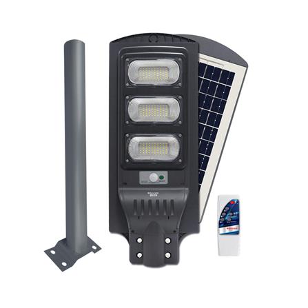 ไฟถนน SOLAR RACER EXTRA LIFE 100 วัตต์ DAYLIGHT สีเทา_0