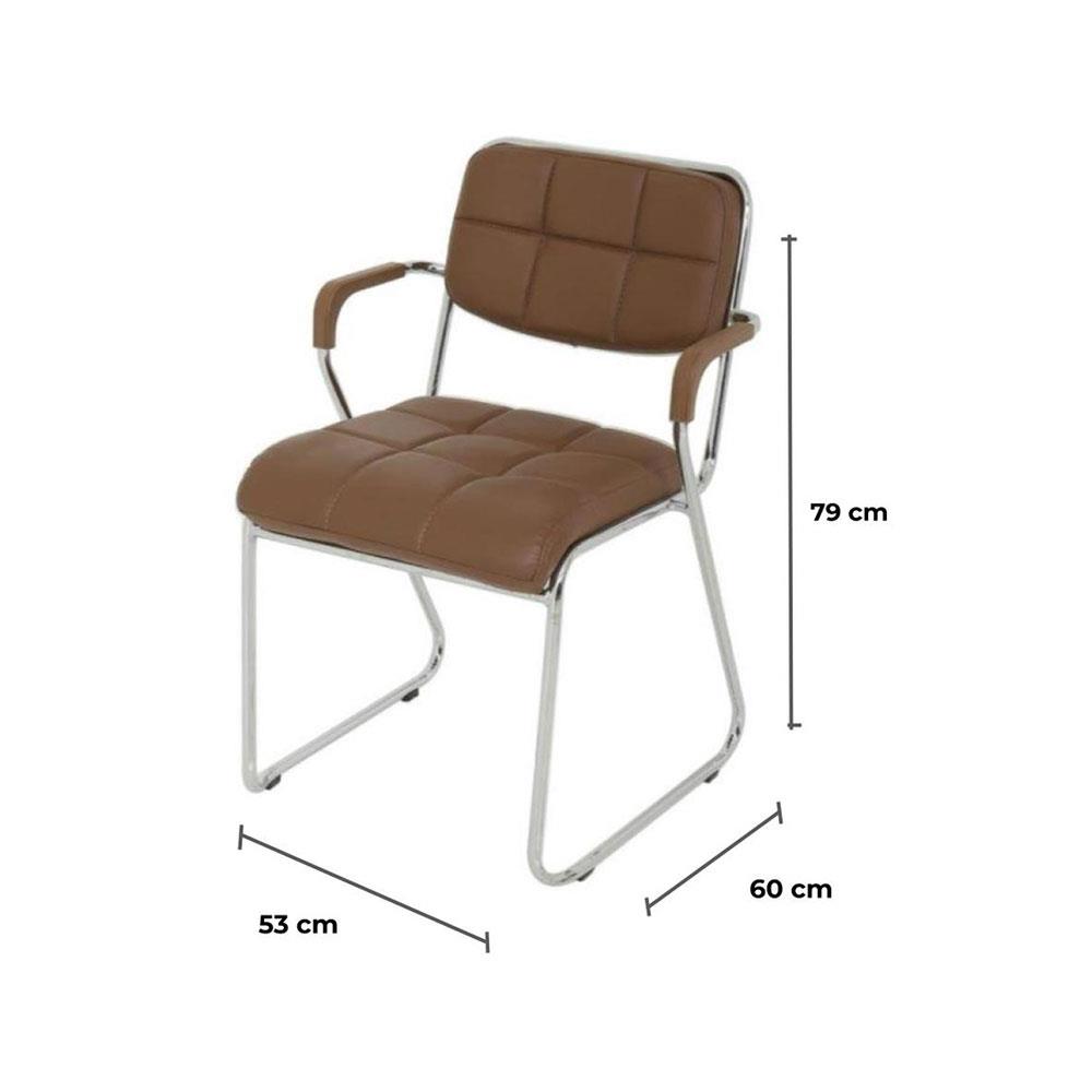 เก้าอี้จัดเลี้ยง FURDINI UNIT สีน้ำตาล