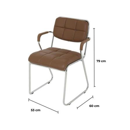 เก้าอี้จัดเลี้ยง FURDINI UNIT สีน้ำตาล_6