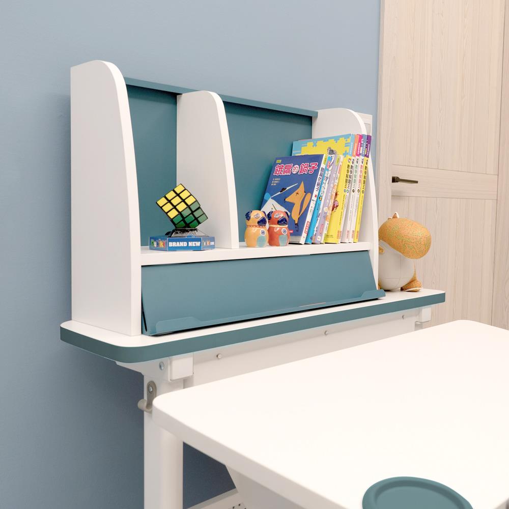 ชั้นวางของทึบ COMF-PRO M27 สีฟ้า/ขาว