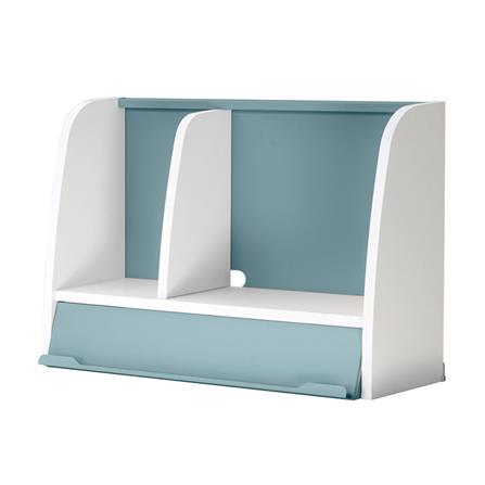 ชั้นวางของทึบ COMF-PRO M27 สีฟ้า/ขาว