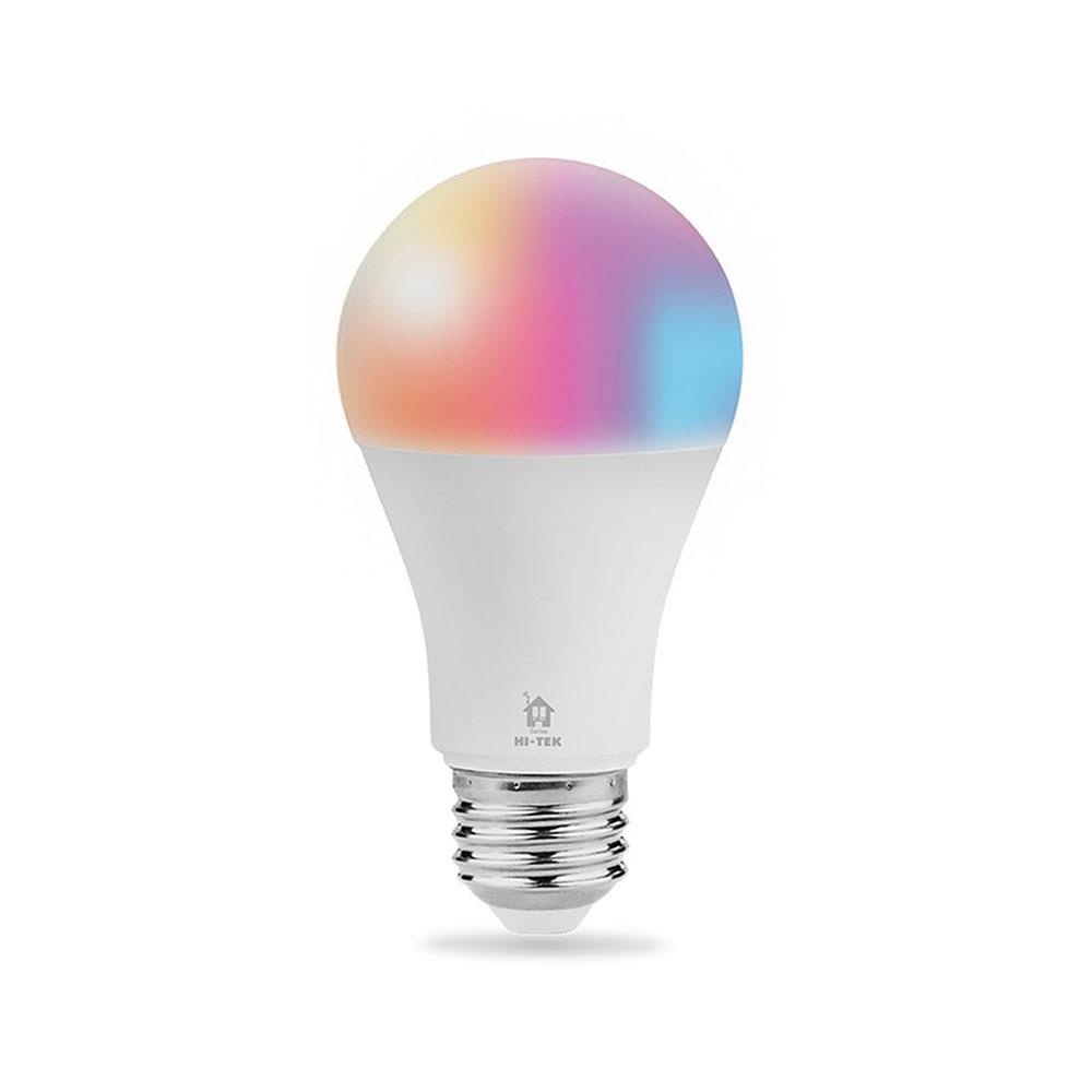 หลอด LED HI-TEK SMART RGB WIFI BLUTOOTH 9 วัตต์