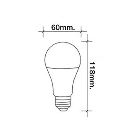 หลอด LED HI-TEK SMART RGB WIFI BLUTOOTH 9 วัตต์_4