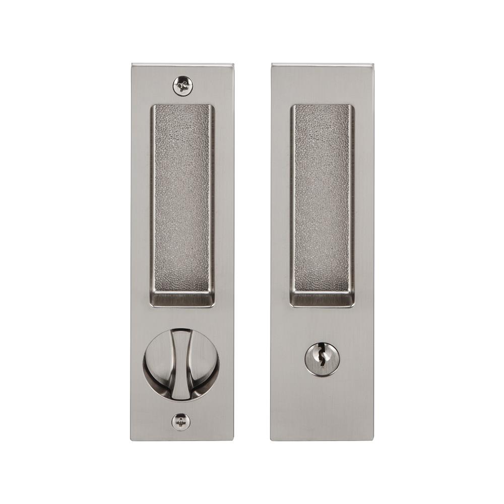 กุญแจบานเลื่อนห้องน้ำ HAFELE 499.65.139 สีนิกเกิ้ล