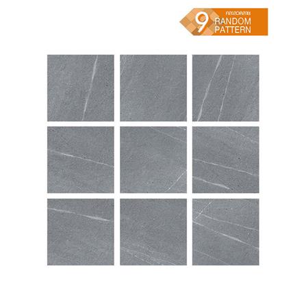 กระเบื้องพื้นพอร์ซเลน  16x16 นิ้ว COTTO ฟอลคอน เทาเข้ม PM (HYG) 0.96M2_1